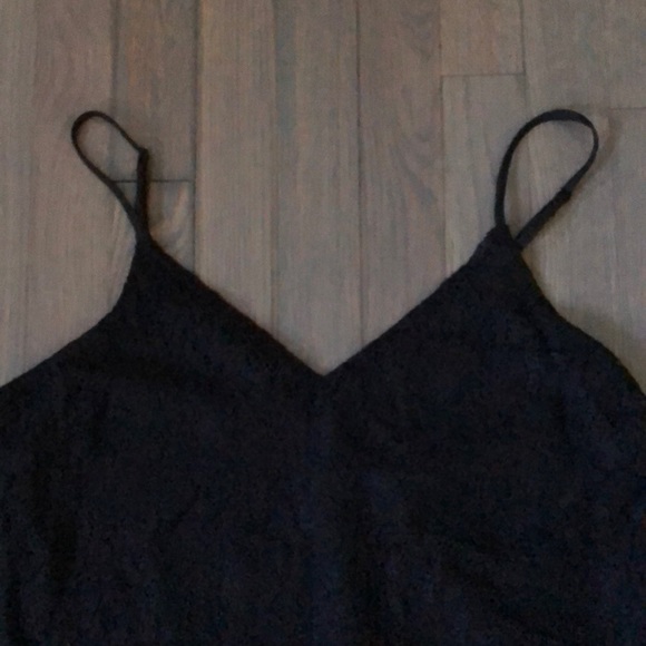 Francesca’s NWT black lace cami dress - Picture 5 of 11
